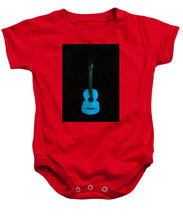 Blue Guitar - Baby Onesie