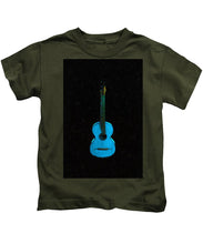 Blue Guitar - Kids T-Shirt