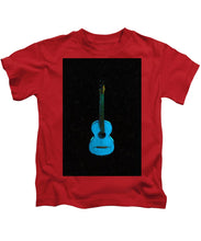 Blue Guitar - Kids T-Shirt