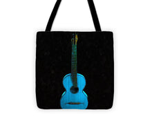Blue Guitar - Tote Bag