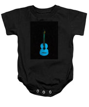Blue Guitar - Baby Onesie