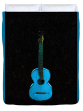 Blue Guitar - Duvet Cover