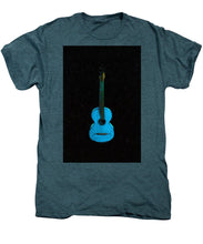 Blue Guitar - Men's Premium T-Shirt