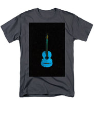 Blue Guitar - Men's T-Shirt  (Regular Fit)