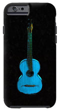 Blue Guitar - Phone Case