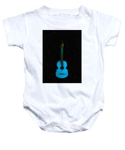 Blue Guitar - Baby Onesie