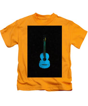 Blue Guitar - Kids T-Shirt