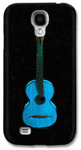 Blue Guitar - Phone Case
