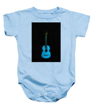 Blue Guitar - Baby Onesie