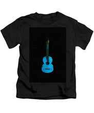 Blue Guitar - Kids T-Shirt