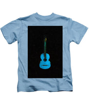 Blue Guitar - Kids T-Shirt
