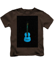 Blue Guitar - Kids T-Shirt