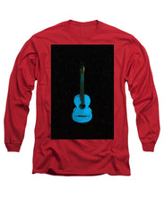 Blue Guitar - Long Sleeve T-Shirt