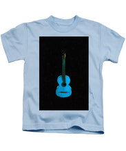 Blue Guitar - Kids T-Shirt