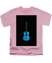 Blue Guitar - Kids T-Shirt