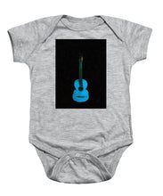 Blue Guitar - Baby Onesie