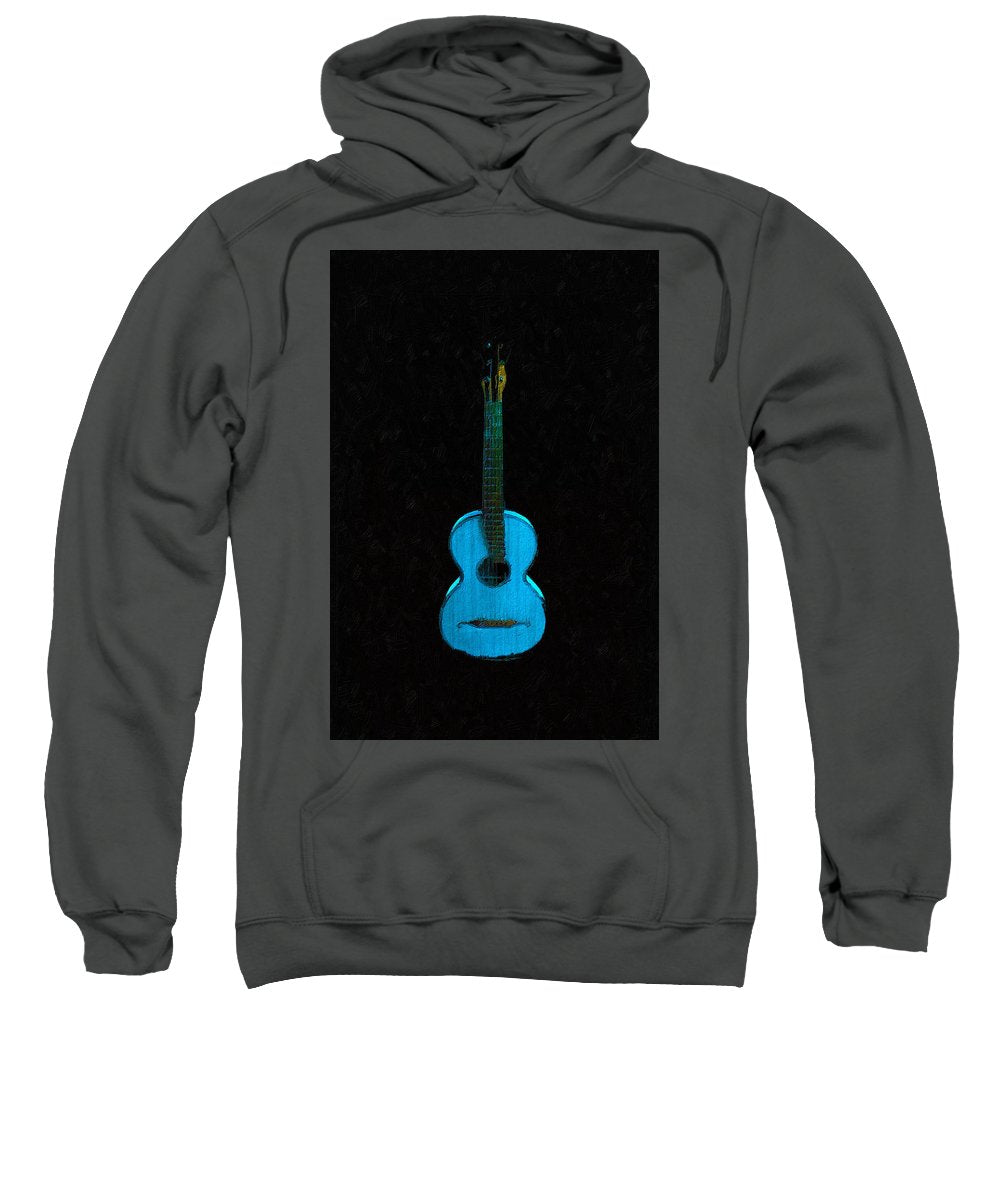 Blue Guitar - Sweatshirt