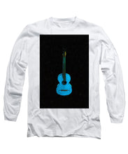 Blue Guitar - Long Sleeve T-Shirt