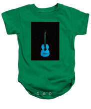 Blue Guitar - Baby Onesie