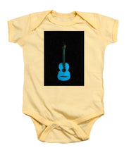 Blue Guitar - Baby Onesie