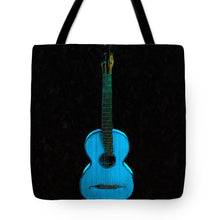 Blue Guitar - Tote Bag