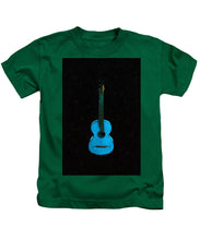 Blue Guitar - Kids T-Shirt