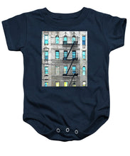 Blue Neighbors - Baby Onesie