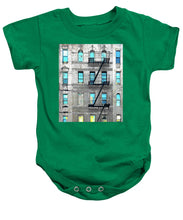 Blue Neighbors - Baby Onesie