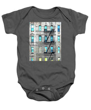 Blue Neighbors - Baby Onesie