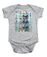 Blue Neighbors - Baby Onesie