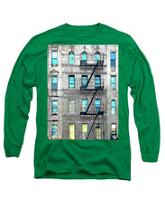 Blue Neighbors - Long Sleeve T-Shirt