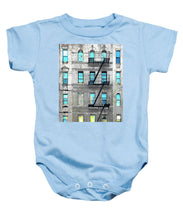 Blue Neighbors - Baby Onesie
