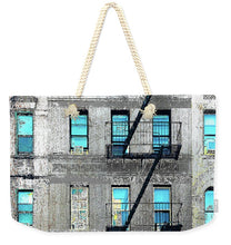 Blue Neighbors - Weekender Tote Bag