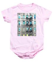 Blue Neighbors - Baby Onesie