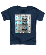 Blue Neighbors - Toddler T-Shirt