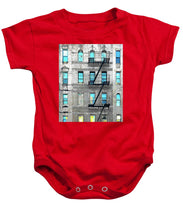 Blue Neighbors - Baby Onesie