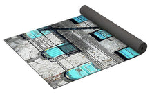 Blue Neighbors - Yoga Mat