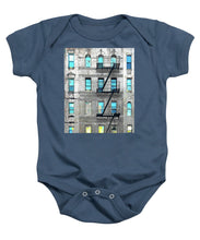 Blue Neighbors - Baby Onesie