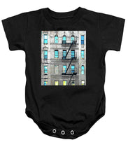 Blue Neighbors - Baby Onesie
