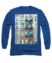 Blue Neighbors - Long Sleeve T-Shirt
