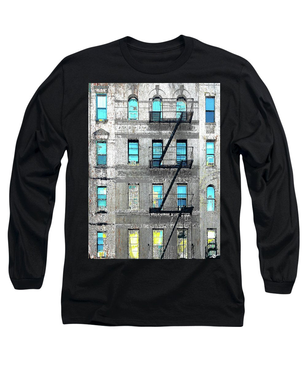 Blue Neighbors - Long Sleeve T-Shirt