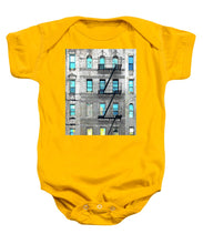 Blue Neighbors - Baby Onesie