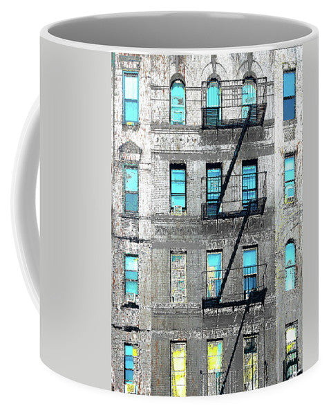 Blue Neighbors - Mug