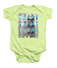 Blue Neighbors - Baby Onesie