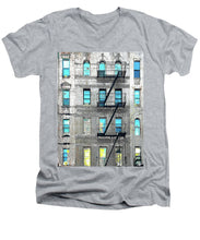 Blue Neighbors - Men's V-Neck T-Shirt