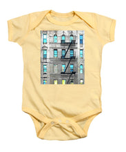 Blue Neighbors - Baby Onesie