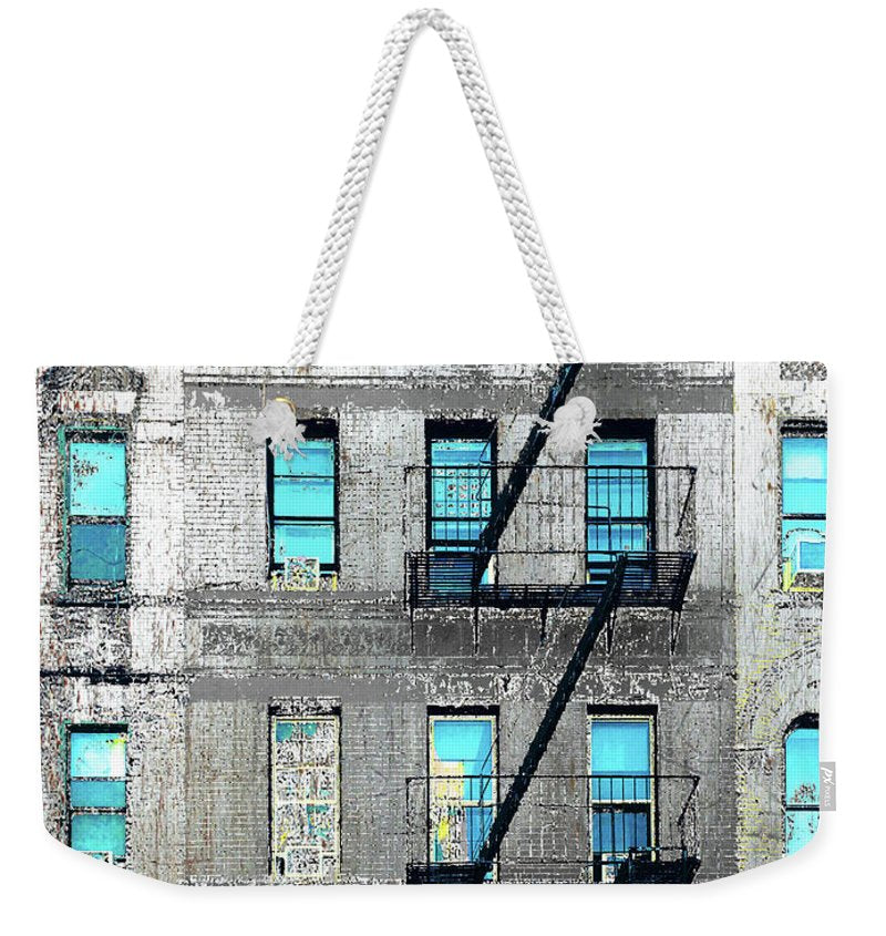 Blue Neighbors - Weekender Tote Bag