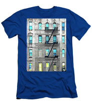 Blue Neighbors - Men's T-Shirt (Athletic Fit)