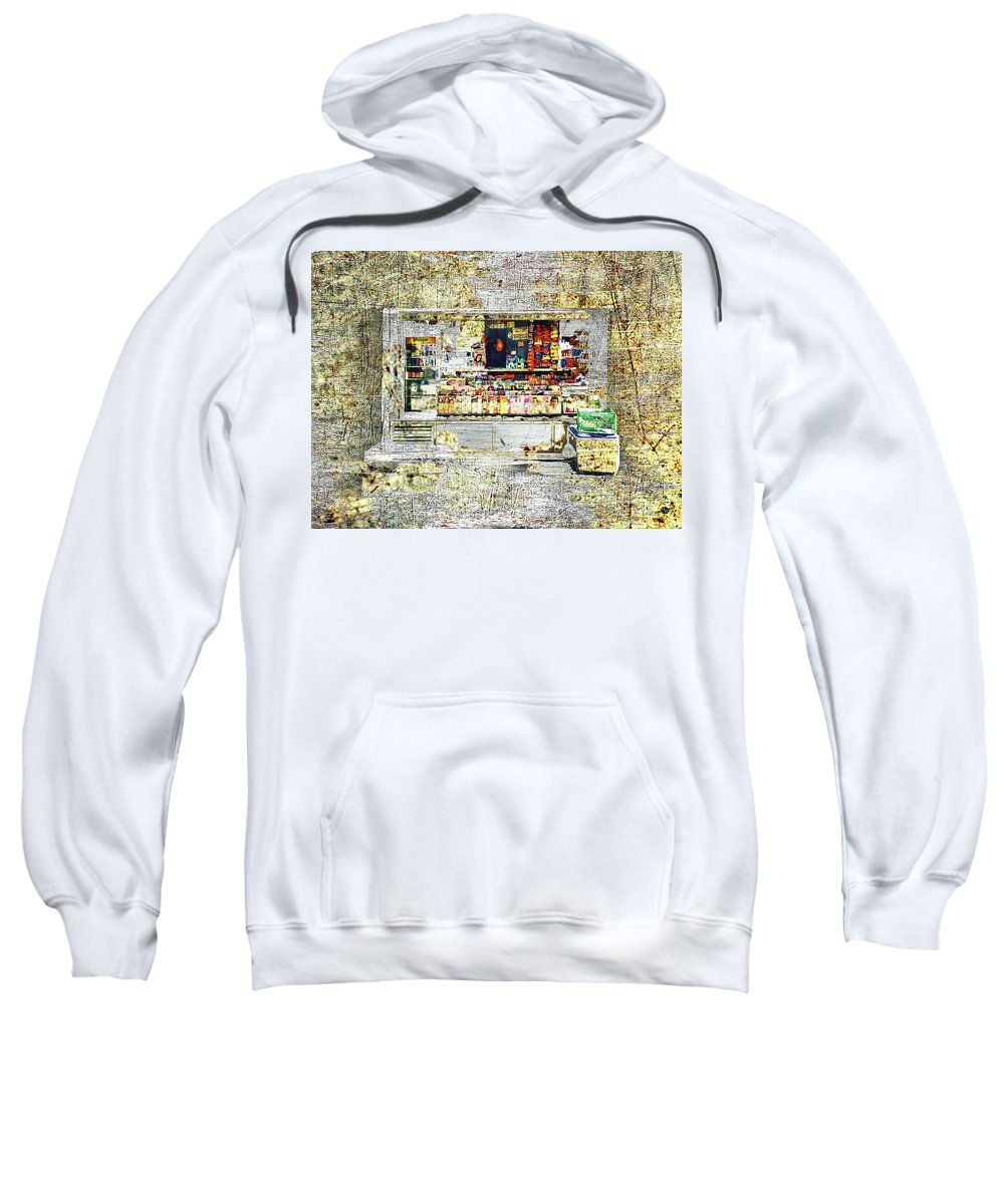 Bodega In Steel And Bronze. - Sweatshirt