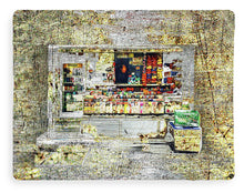 Bodega In Steel And Bronze. - Blanket